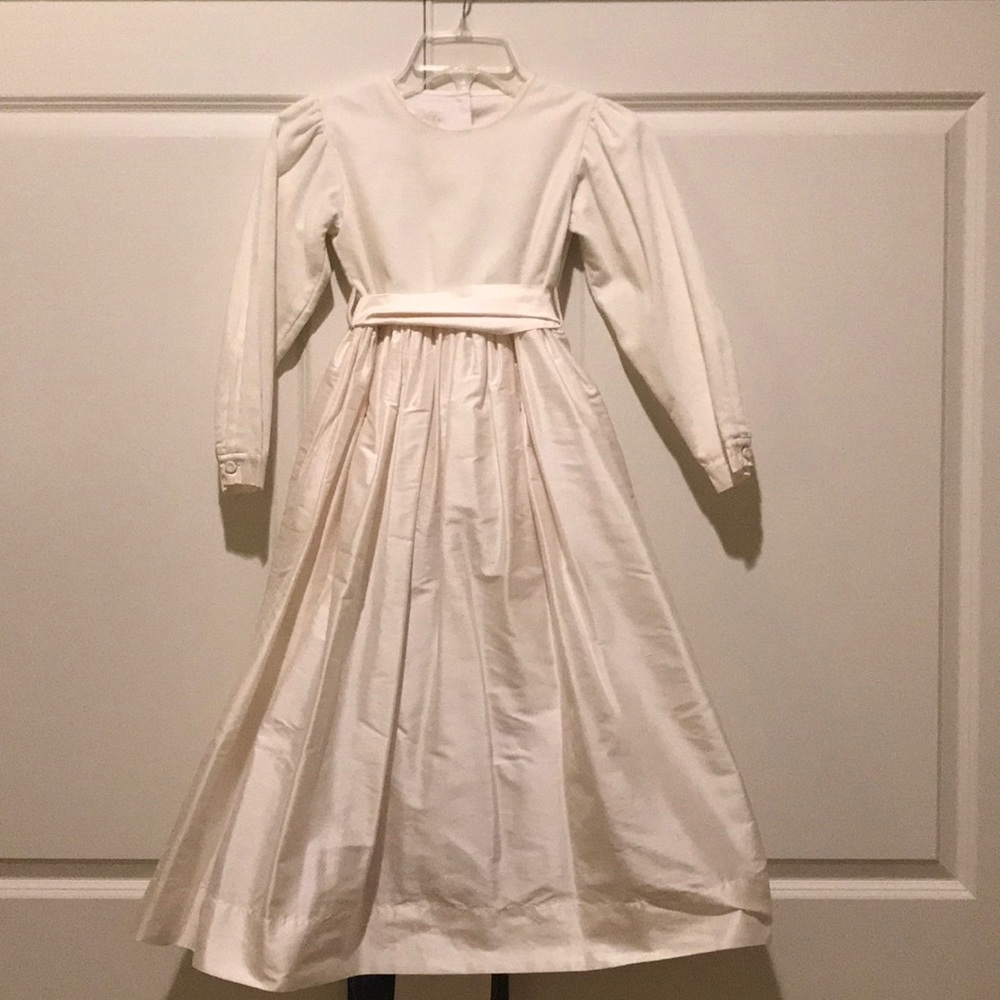 Winter White Christmas Dress
